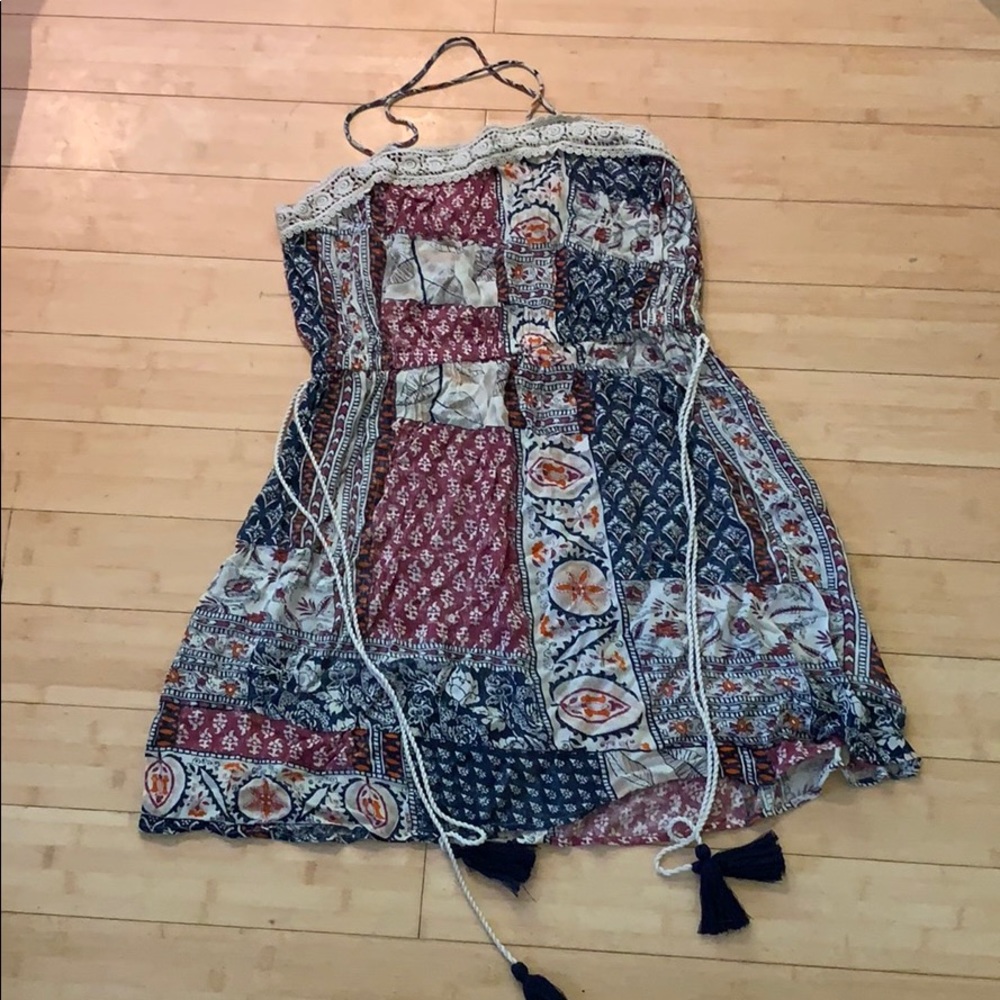 Cute bohemian dress
